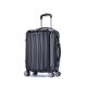 Black 210D Lining 0.8mm ODM 360 Carry On Luggage
