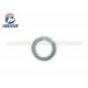 Split Spring Washer For Railway , Anti Loose Split Ring Washer With Square Ends