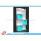 Shop Books Present Wood Display Cases MDF With Printing Logo , Paint Finished