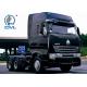 SINOTRUK HOWO7 Tractor Truck  New 6X4 380HP RHD Prime Mover Truck With Two Sleepers EUROII 10tires