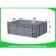 Heavy Duty Plastic Boxes Long Service Life , Large Plastic Storage Containers PP