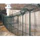 Cottage security fence razor barbed blade fencing wire