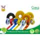 Low Noise Bopp Box Sealing Tape , Water Activated Paper Tape 2.4cm-7.2cm Width
