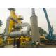 Yellow Color Stationary Asphalt Mixing Plant Stable Running High Performance