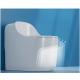 Slowly Closing Seat Cover One-Piece Elongated Non-Electric Toilet for American Market