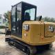 Cat306 2013 Mini Used Excavator Mini Crawler Digger Machine with and 0.22 Bucket Capacity