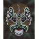 Embroidery digitizing Face book Beijing Opera Facial Masks Lvmatong Wangniaojiang WIK006