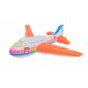 Inflatable toy airplane