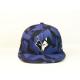 Women / Men Flat Brim Snapback Hats Embroidery Animal Silk Print Cap Degital Print