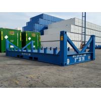 High Strength Sea Container Platform 20 Foot Frame Easy Operation Industrial