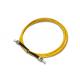 SIMPLEX 2.0MM ST-ST FIBER OPTIC PATCH CABLES LSZH WITH LOW INSERTION LOSS
