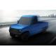 Low Speed EV Pickup Trucks Electric Car Mini Pickup Trucks Adult EV Pure Battery Range Truck