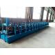 GI. Carbon Steel Top Hat Channel Roll Forming Machine With 1.5 Inch Chain of Transmission