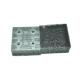 Apparel Machine Parts 92911001 Bristle Blocks 1.6" Square Foot Black Color for