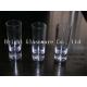 mini wine glass shot glass, solid color glass cup