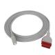 IBP Adapter Cable compatible for Ge Maruqette Monito to B.Braun transducer