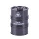 MOC military printed oil drums and oil pot barrel weapon building blocks accessories military scene series toys for chil