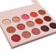 MSD Cosmetics 15 Colour Multi Color Eyeshadow Hot Silver Logo