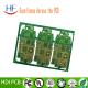 94V0 HDI Copper Circuit Board Custom PCB Printing Single Panel 1mm Red Oil