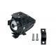 12v U5 Motorcycle Auxiliary Lights , DRL Motorcycle LED Spotlights