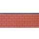 16mm Thickness Antique Brick Polystyrene Metal PU Sandwich Outdoor Panels