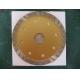 Masonry 5  8  Turbo Diamond Saw Blade For Circular Saw Yellow  115mm 230mm