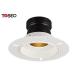 5W Round Trimless LED Recessed Lights / 80mm Cut Out Downlight