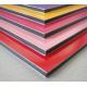 Osign Aluminum Plastic Composite Panel With Excellent Durability / Torsion Strength