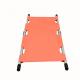 1 Year Shelf Life Guaranteed Oxford Leather Folding Stretcher for First Time Rescue