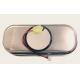 300ml Bowl Volume Stainless Steel Ultrasonic Cleaning Transducer with 3-48V Supply Voltage