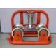 Ground Corner Pulley Stringing Blocks for Transmission Line Stringing Accessories with 3 Wheel