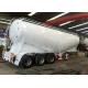 Bulk Cement Tank Semi Trailer For Transportation , Tanker Truck Trailer 40cbm Capaciy