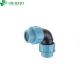 Italy Type Blue PP Pipe Fittings for Water Supply Complete Size Direct Connection