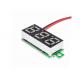 Small Size 0.28 DC 2.5-30V Arduino Sensor Module Digital Voltmeter LED Voltage