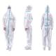 Sterilized Medical Protective Clothing , Non Toxic Safety Protective Clothing