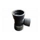 Black Change Fluid Direction Tee Ductile Iron Pipe Fittings