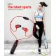 In Ear Neckband Sports Bluetooth Earphones With Mic