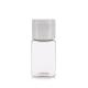 Square Mini Size 15ml Plastic Bottle Container With Screw Cap