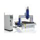 Wave Board Processing 4 Axis CNC Router Machine With Vacuum Table