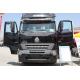 Black Sinotruk Howo Tractor 6x4 Trucks For Normal  / Tough Roads ZZ4257V3247N1B