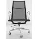 High Back Mesh Back Computer Chair , Height Adjustable Mesh Office Chair
