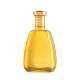 500ml Luxury Electroplated Mini Wine Bottle for Whiskey Lovers