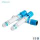 Vacuum Coagulation Sodium Citrate Blue Top Tubes 13x100mm For Blood Collection