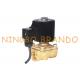 Musical Fountain Waterproof Underwater Brass Solenoid Valve 3/4 Inch IP68 24V 115V 220V