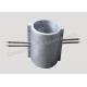 304 Stainless Steel Liquid Tube Cooled Aluminum Cast In Heaters , ISO9001