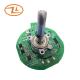 Ball Bearings Capacitor BLDC Fan Motor For Circulating Application
