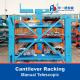 Manual Telescopic Cantilever Rack Manual Cranked Type Cantilever Racking for Long Materials