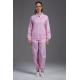 Reusable Pink Clean Room Garments Anti Static For Optical Production Workshop