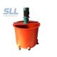 Electric Mini Cement Grouting Pump / Grout Mixer Machine Single Layer