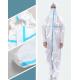 CE FDA Disposable Protective Suit Biological Safety Chemical Medical Coverall